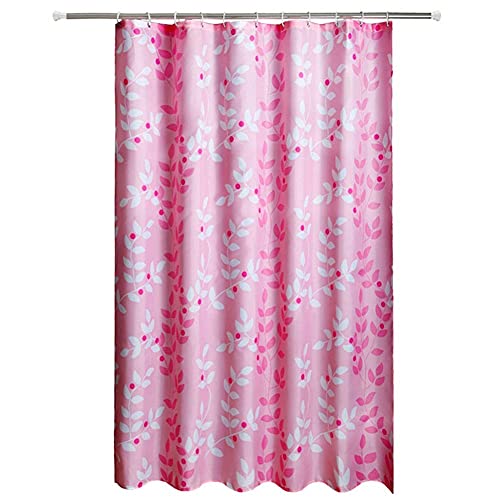 Rideau de douche en polyester de qualité supérieure anti-moisissure et lesté d'aimants - 2