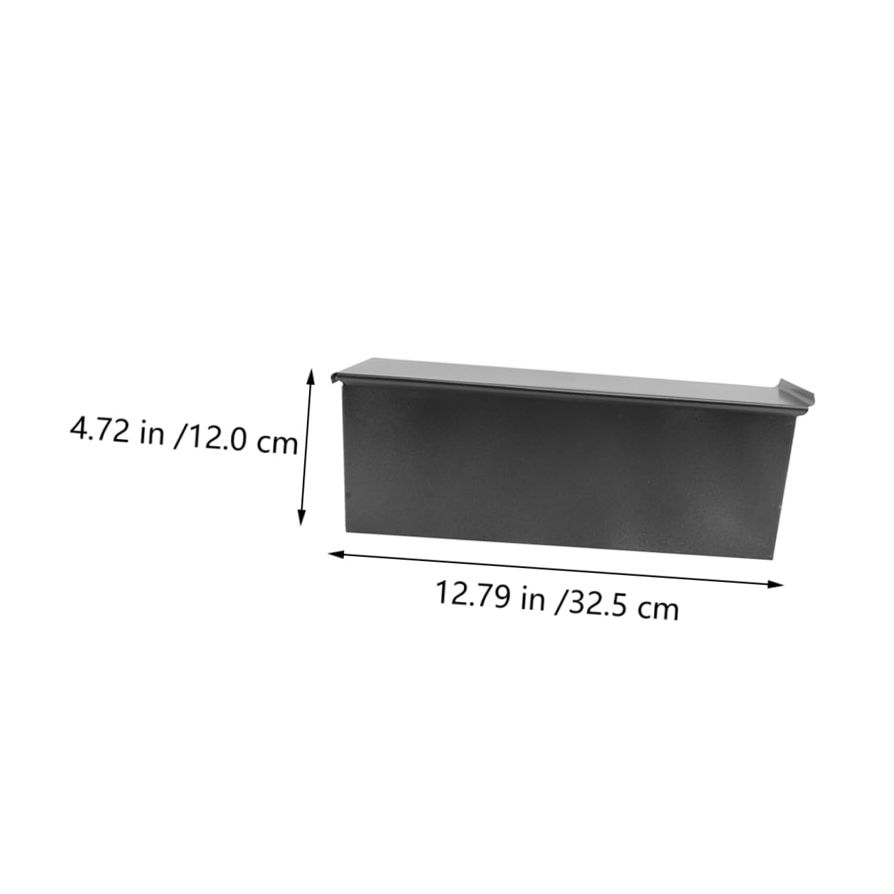 Alipis Antihaft Beschichtete Backform aus Eisen mit Deckel Praktische Toastbackbox für Einfaches Entformen und Tragbares Backen von Brot und Toast in Küche