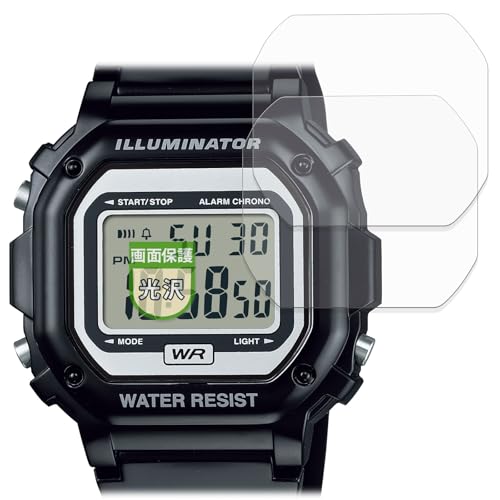 MotoMoto �t�B���� CASIO Collection F-108WHC �V���[�Y (2���Z�b�g) �p �ی�t�B���� �������Ŕ����� ���{��