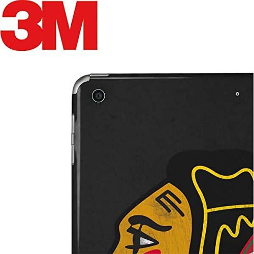 Skinit Decal Tablet Skin Compatible with iPad 9.7in (2018) - Officially Licensed NHL Chicago Blackhawks Distressed Design