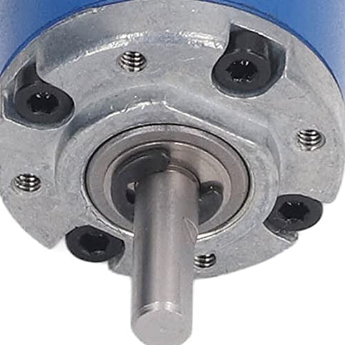 Motor de engranajes planetarios DC 12V 560RPM de alta torsión con codificador integrado 6