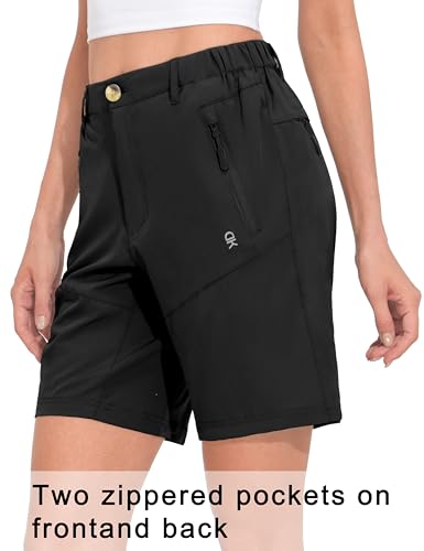 Image of Little Donkey Andy Women's Quick Dry Lightweight Stretch Shorts Outdoor Short Active Hiking Golf