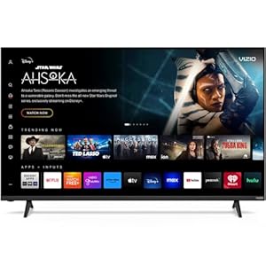Vizio V4K55M 55″ Class 4K UHD HDR Smart TV