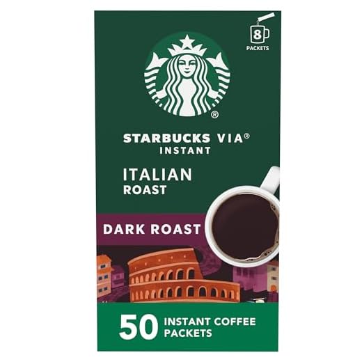 Starbucks VIA Dark Roast Instant Coffee