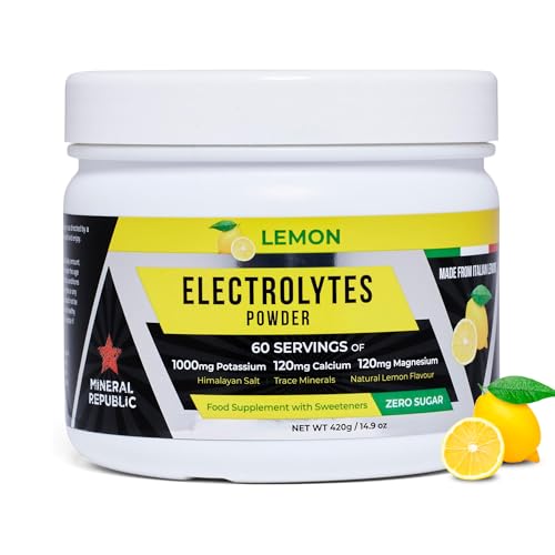 Honest Electrolyte Powder :Electrolytes sans Sucre de Haute...