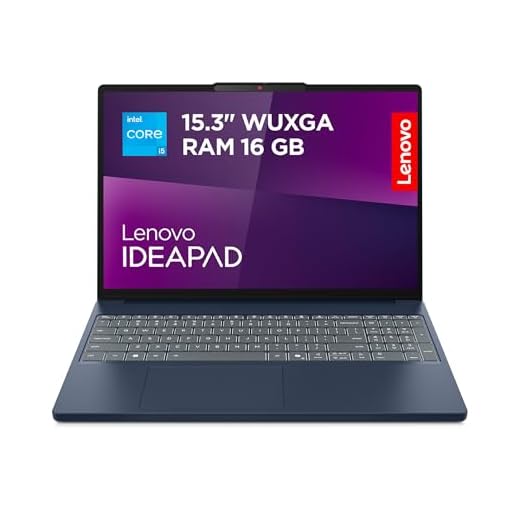 Lenovo IdeaPad Slim 3 Laptop | 15.6" WUXGA Display | Intel Core i5-13420H | 16GB RAM | 512GB SSD | Intel UHD Grafik | Windows 11 Home | QWERTZ | Cosmic Blue | 3 Monate Premium Care