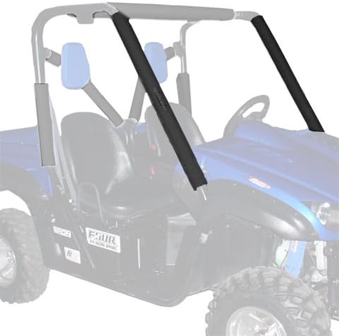 Pro-Rhino Crash Pad Front Full Length Black P/N Pr-Frcp-Bk