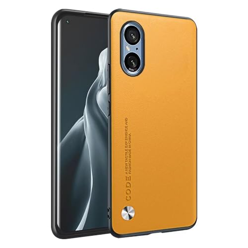 RankOne Custodia Compatibile con Smartphone, Compatible with Sony Xperia 5 V (6.1) Cover Case - Kevlar RankOne Custodia Compatibile con Smartphone, Compatible with Sony Xperia 5 V (6.1) Cover Case - Kevlar