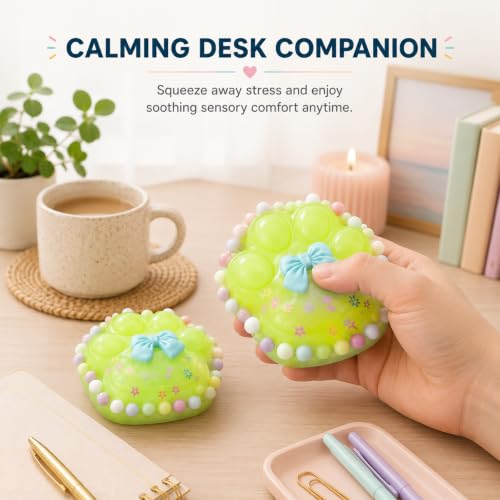 Image of 3PCS Taba Squishy Cat Paw, Taba Squishy for Relaxing Sensory Fidget Pinch Family for Kids Cat Paw Squeeze Cute Beautiful Cat Paw (pinkw)