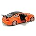 BMW M4 GTS Orange with Carbon Top and Orange Wheels 1/24 Diecast Model Car by Maisto 31246