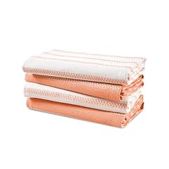 15: Coral Herringbone