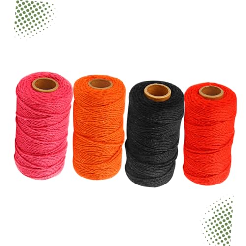 Cuerda de algodón de 2 mm para decorar tu hogar y envolver regalos creativos 3