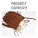 Imagen de HuiYStar Bolso de Bandolera con Flecos Estilo Western para Mujer Tote Bag Boho Con Borlas Hobo Bolso de Hombro