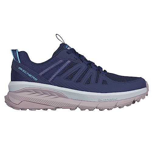 Skechers Cascades Switch Back pour Femmes, Bleu Marine, 37 EU
