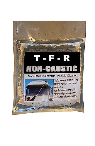 Non Caustic Traffic Film Remover Fleetclean TFR Truck Wash Car Van Lorry (500ml Refill)