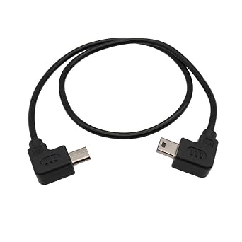 for Zhiyun Crane 2 for Weebill S Control Cable Micro USB to Mini USB Camera Control Cable for Canon 5D2, 5D3, 6D, 6DII, 7d, 750d 35cm