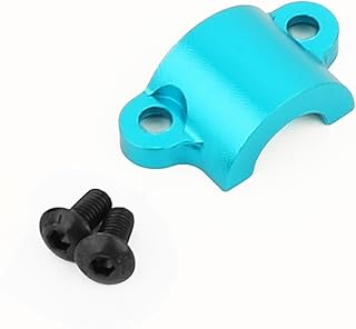 RZXYLRC Aluminum Alloy Centre Drive Shaft Cover Cap for Tamiya TT-02 TT-02B TT02 TT02B 1/10 RC Toys Car Metal Upgrade Parts Accessories