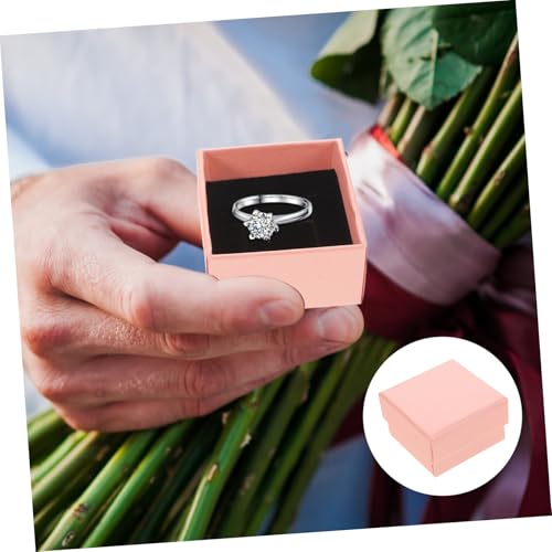 Boîtes à bijoux roses VANZACK contre la perte de boucles d'oreilles - 7