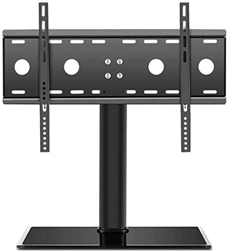 Soporte universal para TV de mesa con ruedas acero miniatura 1