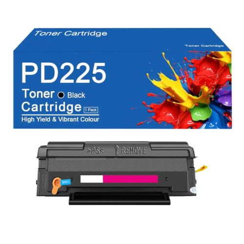 Toner PD225 remplacement pour Pantum PD225 haute capacité imprimante P2555