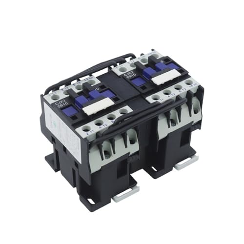Contacteur inverseur de verrouillage mécanique CJX2-1801N 110V évite les courts-circuits