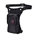 Military Tactical Drop Leg Bag,Waist Bag Thigh Packs Versipack for Riding Motorcycle Walking Cycling Vacation Man Women (Black)