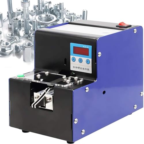 Máquina automática de conteo de tornillos con alimentador de alta velocidad para montaje y embalaje industrial