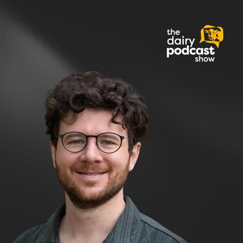 Dr. Enrico Casella: Artificial Intelligence in Dairy | Ep. 163 cover art