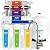 EXPRESS WATER UV Reverse Osmosis Water Filtration System – 11 Stage UV Water Filter with Faucet and Tank – Under Sink Water Filter with Alkaline Filter for added Essential Minerals 100 GDP