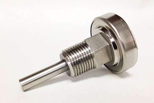 I-14-LB, Liquid Filled Engine Thermometer, 0-250F, Direct Mount