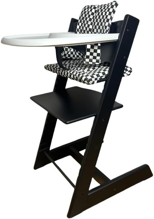 XVVXベビーチェアクッション チェアクッション ベビーチェア用 クッション 背もたれ 丸洗い 可愛いダイニングチェアクッション ベ