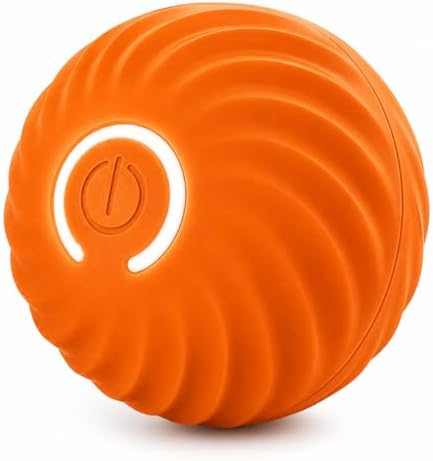 Bolinha Pet Interativa Recarregável USB - Brinquedo Automático co...