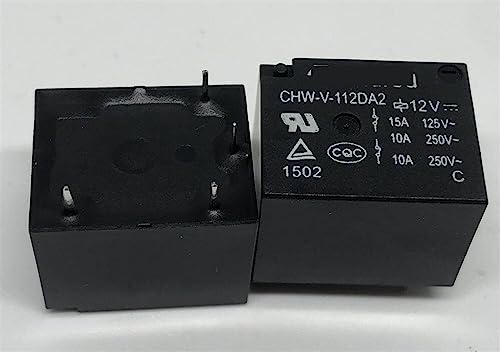 Relais ZD-3FF-S-1H anti-panne de circuit imprimé 12VDC T73-1A-12V-10A 4 pins