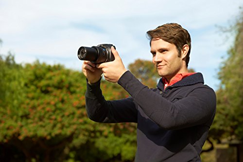 Image of Sony Cybershot DSC-HX400V 20.4MP Digital Camera (Black) with Free Bag