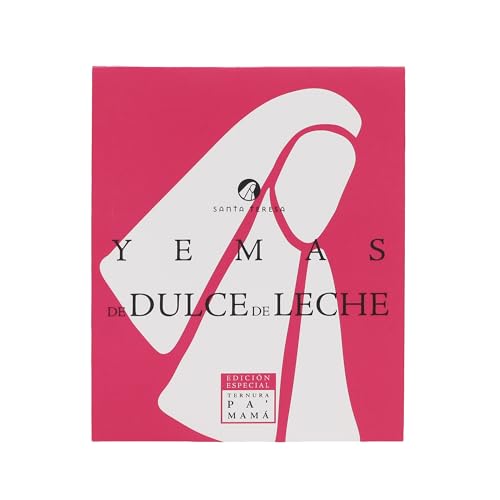 Santa Teresa - Yemas de Dulce de Leche - Edición especial Día de la Madre -130g