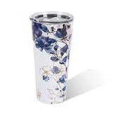 24 oz Tumbler with Lid, Stainless Steel Vacuum Insulated Tumbler, Travel Mug, Coffee Ice Cup for Hom