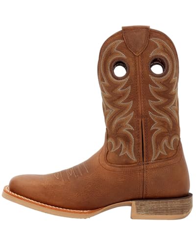 Durango Men's Rebel Pro Performance Western Boot Broad Square Toe Tan 9 D(M) US3