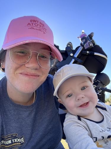 Toddler Boys Baby Girls Baseball Hats Kids Boy Caps Toddler Sun Hats for Summer Adjustable Size for 6M-6Y 3 Pack 5