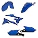Acerbis Replica Plastic Kit Blue For Yamaha WR450F 2016-2018
