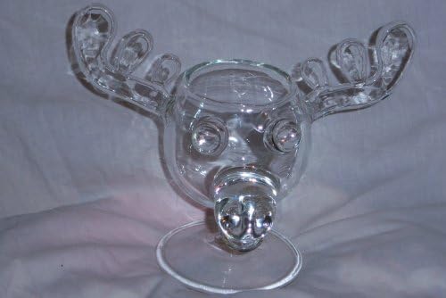 Christmas Moose Mug Set of 6