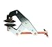 Kant Twist 410-4 Universal No Mar Clamp with Round Flat Pad, 2-3/4" Holding Size, 5-1/4" Length x 5" Width, 1500 lbs Holding Capacity, 3" Throat Depth