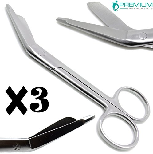 3× Bandage Scissors 5.5