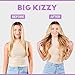Big Kizzy Tape in Extension Remover Spray - Remover 1 (8oz) - Fastest and Easiest Tape In Remover - Compatible with all Human Hair Extension Tape