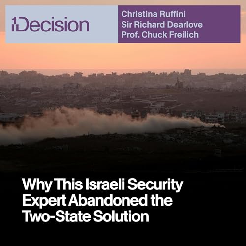 『Why This Israeli Security Expert Abandoned the Two-State Solution』のカバーアート