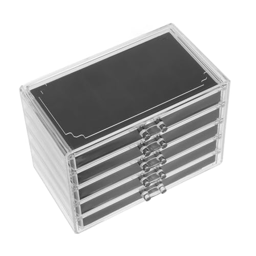 Vitrine à roches anti-poussière pour organiser facilement une collection de minéraux