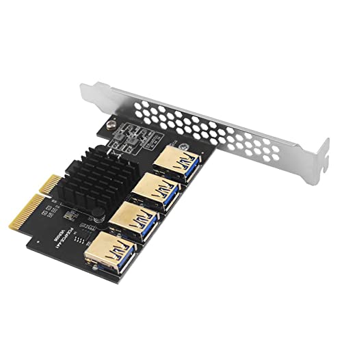 Interface Graphique PCI-E 1 à 4 avec Puce de Gestion USB 3.0 Intégrée Haute Stabilité - 7