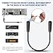 Anina Car Radio Antenna Adapter Female to Female Universal Aerial Connector Radio Antenna Extension Cable