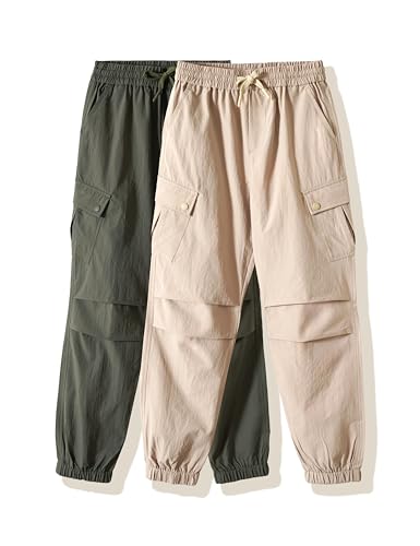 Image of Amazon Brand - Symbol Kids Boys Relaxed Cargo Jogger Pant