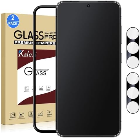 for Galaxy S24 Matte Screen Protector + Camera Lens Protector