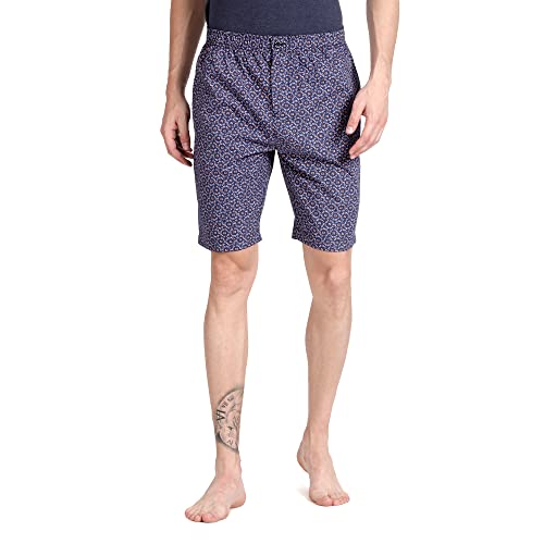 Image of Pepe Jeans Men's Cotton Relaxed Paisley Boxer Shorts